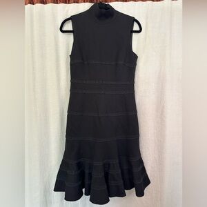 Elegant Black Sleeveless Dress